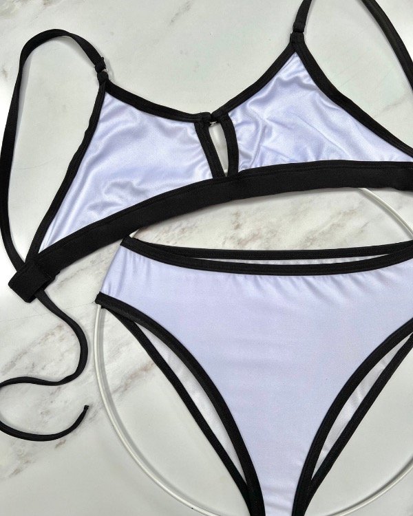 Producto - BIKINIS ARUBA (tiras negras)