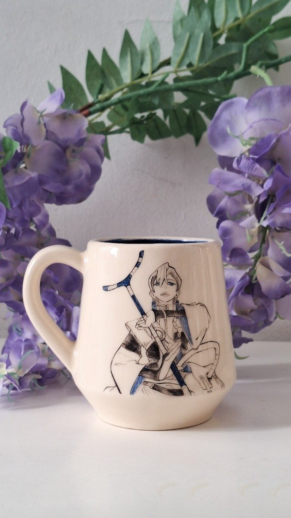 Producto - Taza Zanka Gachiakuta - Entrega Inmediata