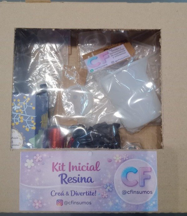 Producto - KIT INICIAL RESINA UV  CF1773 - 0