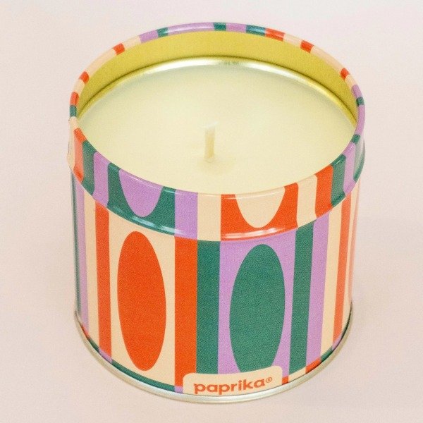 Producto - Vela en lata premium retro!