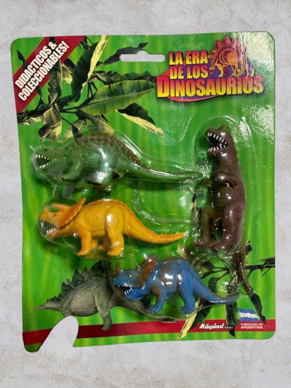 Producto - Dinosaurios Pack x4 - 0