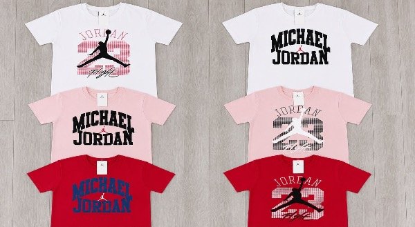Remera Jordan dama