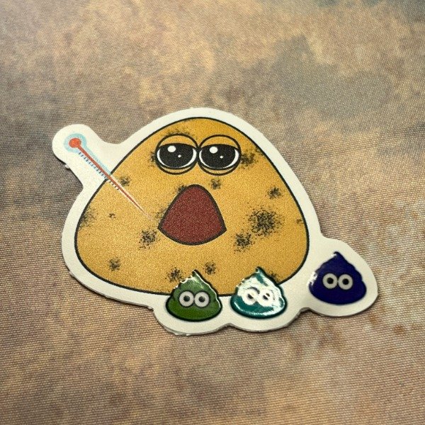 Producto - POU CON CAQUITAS