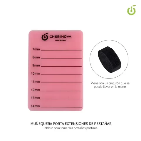 Producto - BASE PORTA PESTAÑAS CHERIMOYA