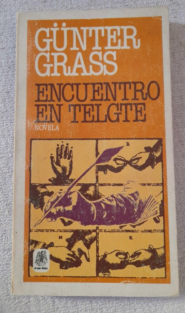 Producto - Encuentro En Telgte - Gunter Grass - Plaza Y Janés Novela