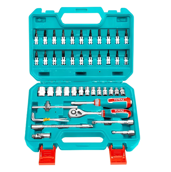 Producto - Caja de Herramientas 46 Pcs Industrial Total