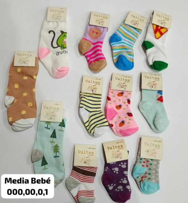 Producto - MEDIAS RN ESTAMPADAS VALTEX