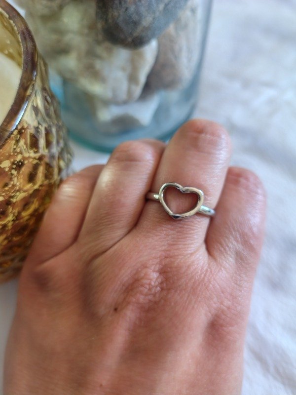 Producto - Anillo corazón