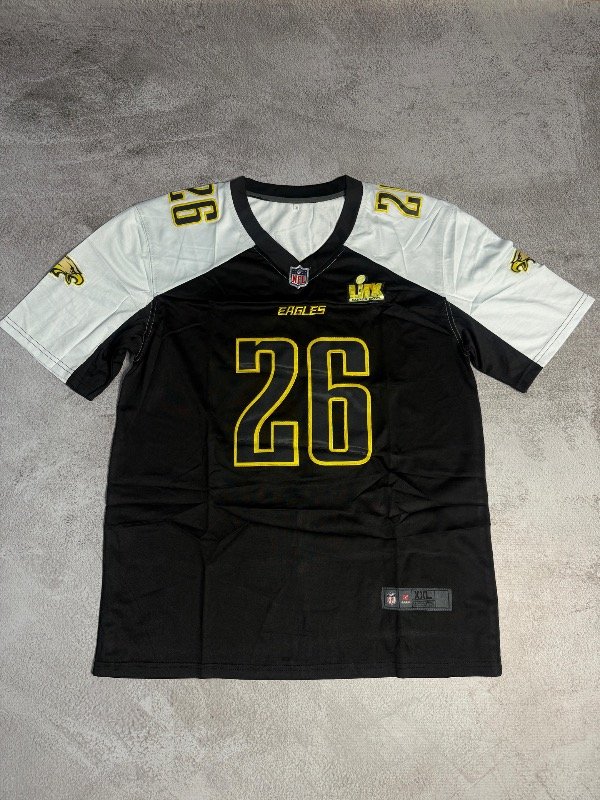 Producto - Camiseta NFL Eagles Negro