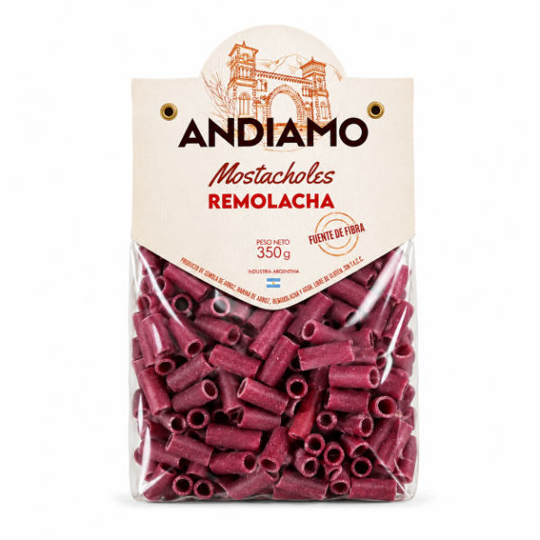 Producto - Mostacholes de Avena y Remolacha x 359 g