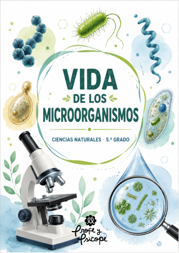 Producto - Vida de los Microorganismos - 0
