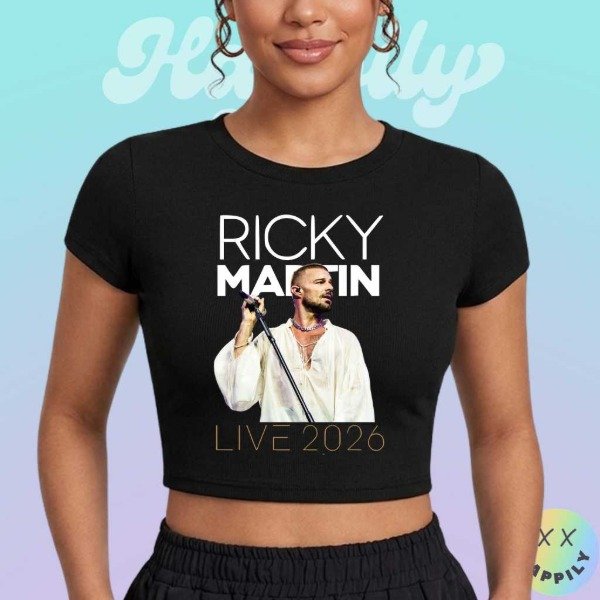 Baby Tee Ricky Martin #3