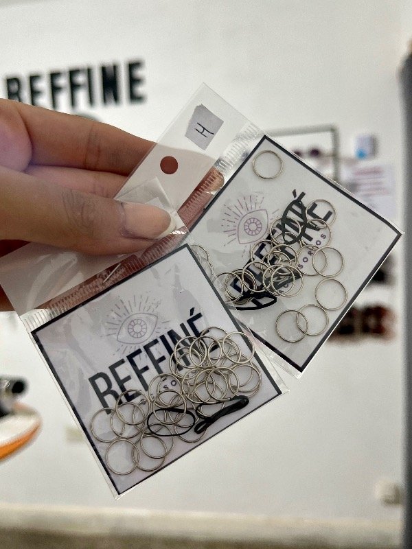 Producto - Argollas para trenzas lisas (20UN)