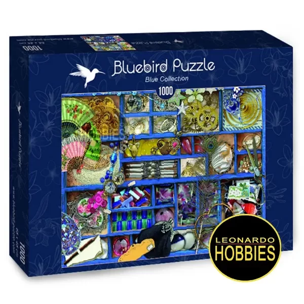 Producto - La Colección en Caja Azul 1000 Piezas Bluebird 90271