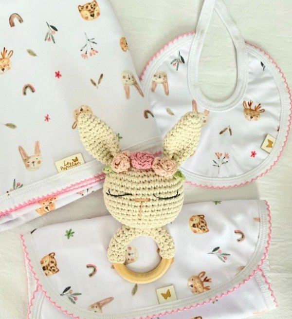 Producto - Box 2 Conejito Rosa