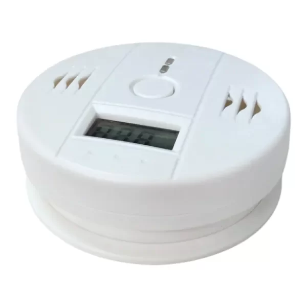 Producto - Detector de Monóxido de Carbono con Pantalla y Alarma de 85dB Funciona a Pilas - 3