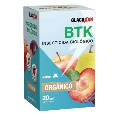 Producto - GLACOXAN BTK - Oruguicida