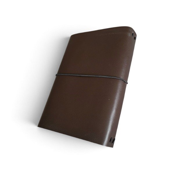 Producto - Midori A5 Cuero Chocolate - 2