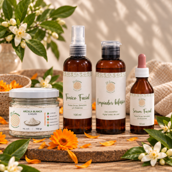 Producto - Kit Cuidado Facial Seca - 0