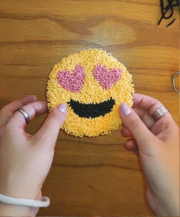 Producto - Curso Posavasos bordados