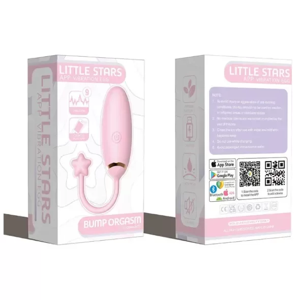 Producto - Vibrador Estrella APP