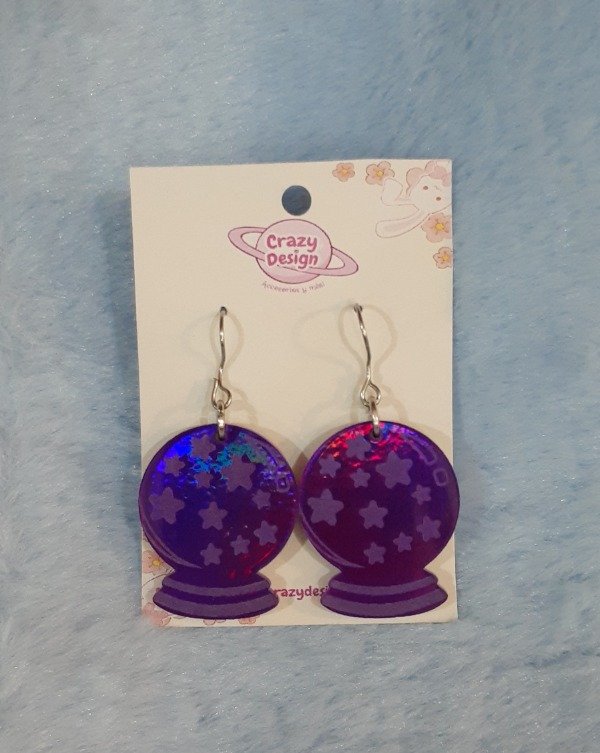 Producto - Aros bola de cristal