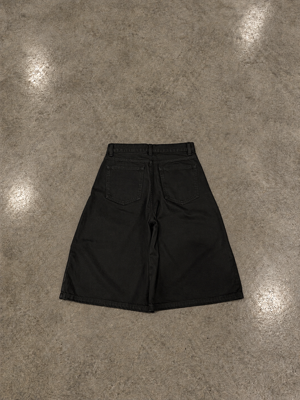 Producto - Bermuda Raw demin Negra - 2