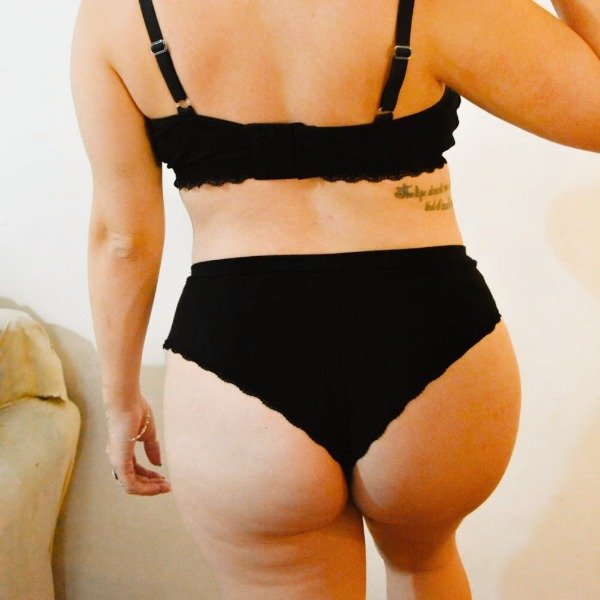 Producto - Culotte Latte Negro - 0
