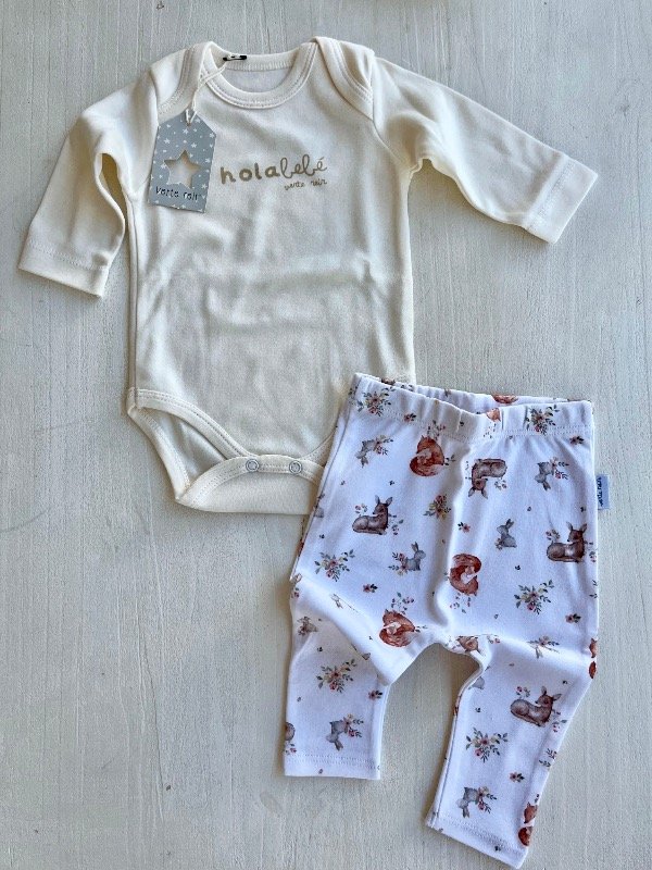 Producto - Ajuar 2 piezas - Hola bebe