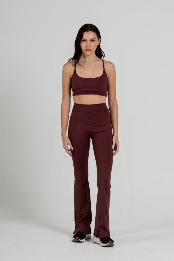 Producto - Calza Oxford - Ciruela