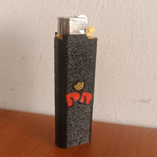 Producto - Funda de encendedor Patricio Rey