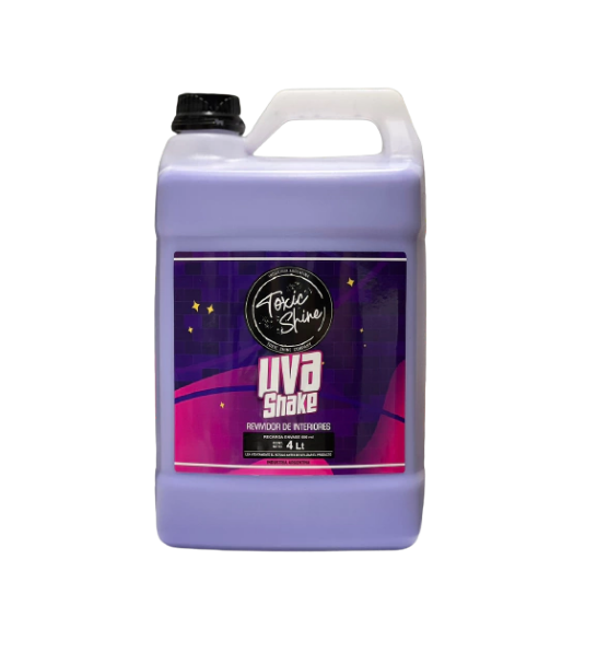 Producto - Uva Shake en Galon Acondicionador de plasticos 4L