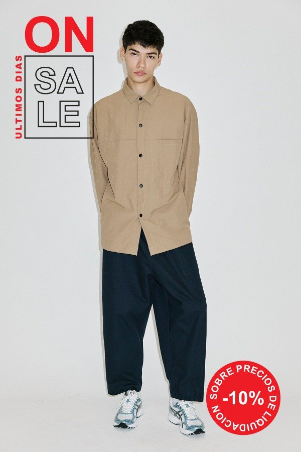 Producto - Pantalón Bombé Canvas FW26-HPBC - 0