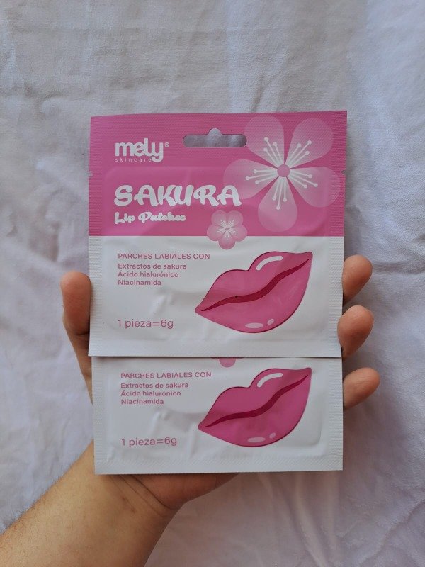 Producto - Mascarilla para labios SAKURA MELY