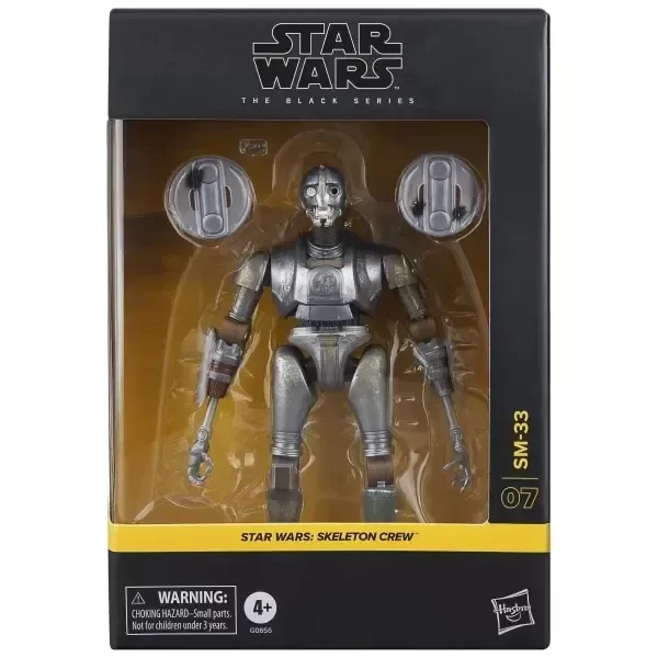 Producto - THE BLACK SERIES SM - 33