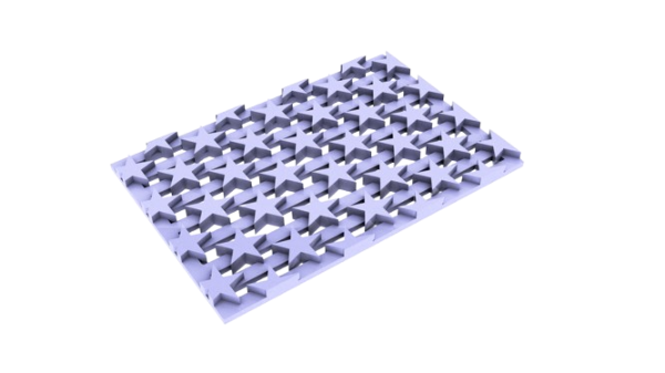 Producto - Sello Texturizador Estrella 2