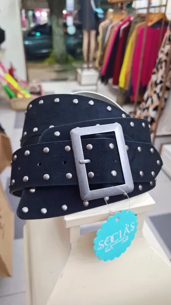 Producto - Cinturón con Hebilla cuadrada