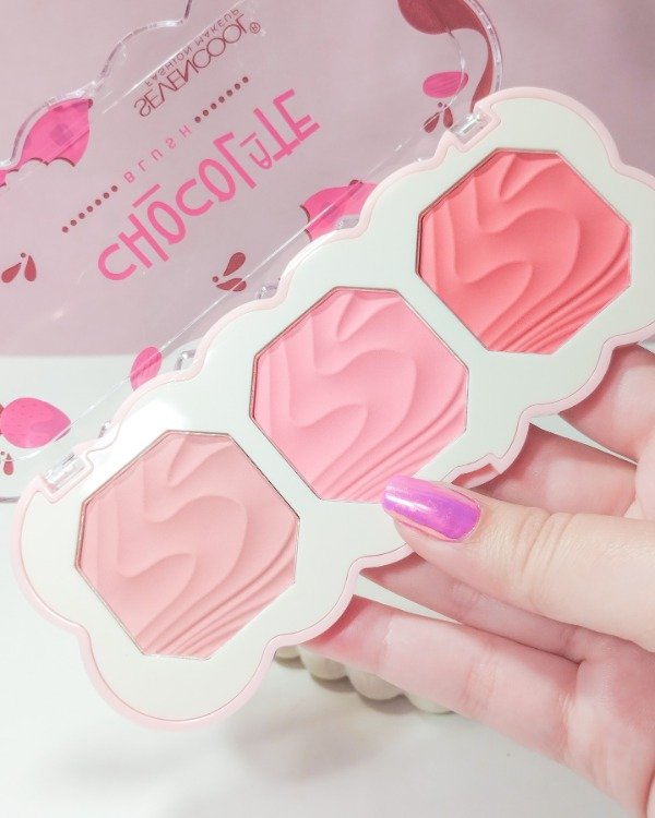 Producto - Paleta rubor 3 tonos