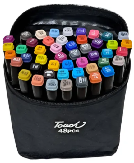 Producto - Marcadores Doble Punta x 48