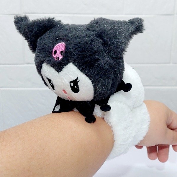 Producto - Brazalete Kuromi Blanco con negro