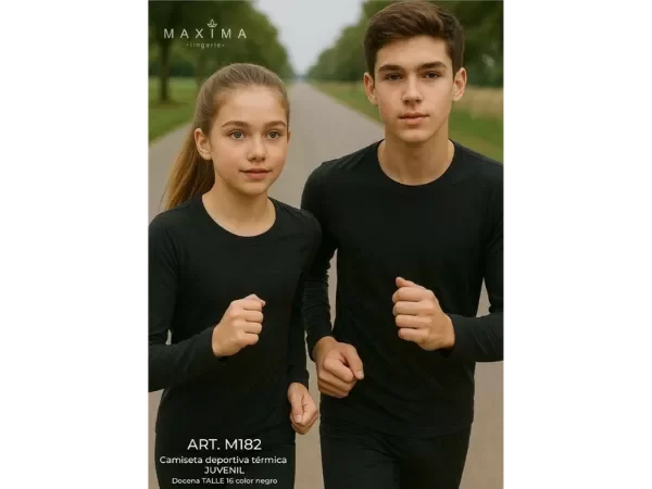 Producto - 182T - OFERTA - Camiseta Térmica Deportiva Niños