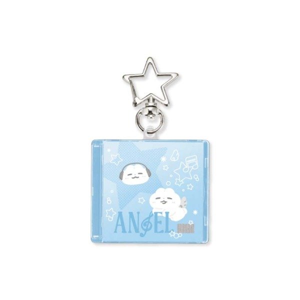 Producto - Llavero Mini CD "Angel" - 0