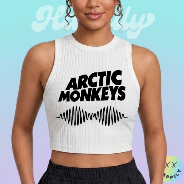Producto - Musculosa Arctic Monkeys #1 - 0