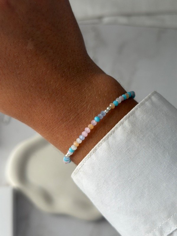 Producto - Pulsera cristal mix elsa