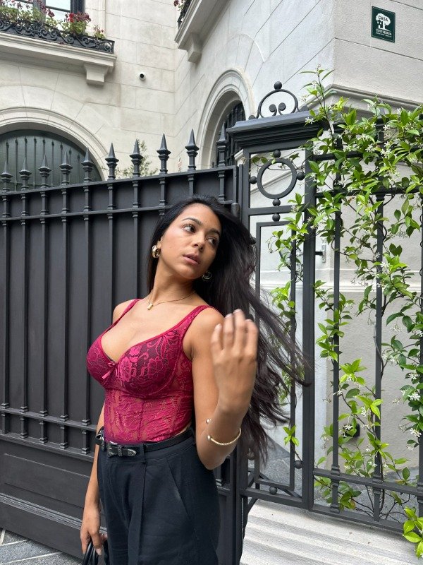 Producto - Bustier Her (bordo)