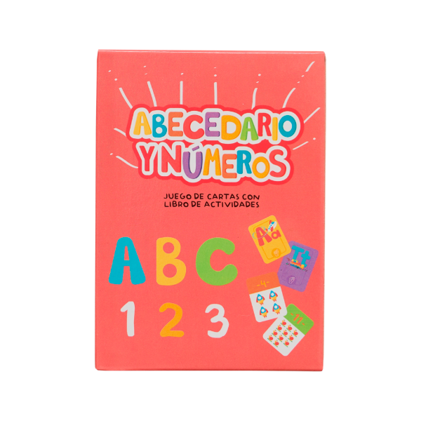 Producto - Cartas Abecedario y Números