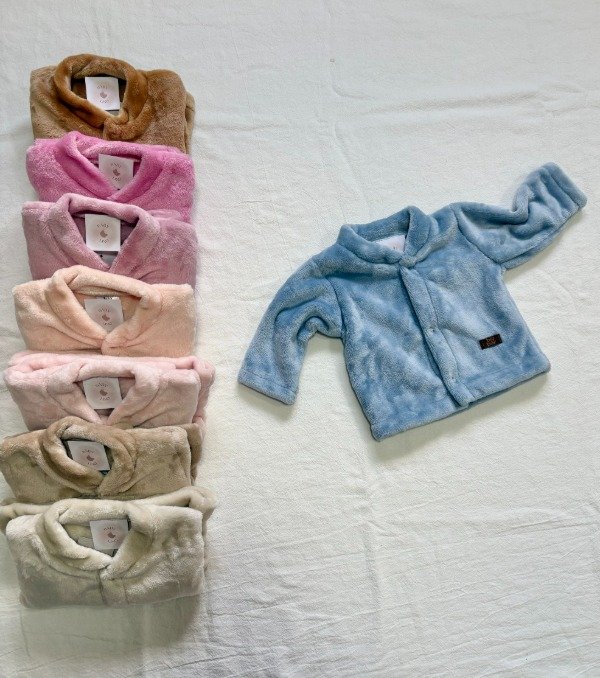 Producto - Campera de Plush Azul