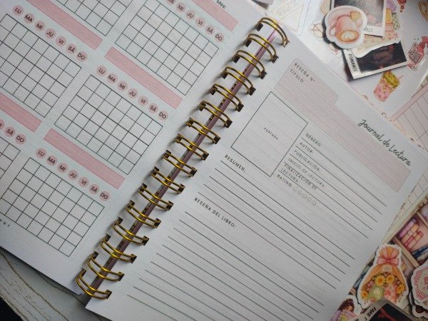Producto - Kit Journal de lectura - 1