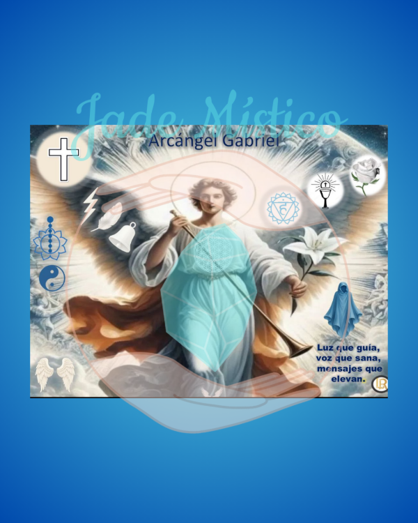 Producto - Curso Grabado - Mesa Radiónica del Arcángel Gabriel - 1