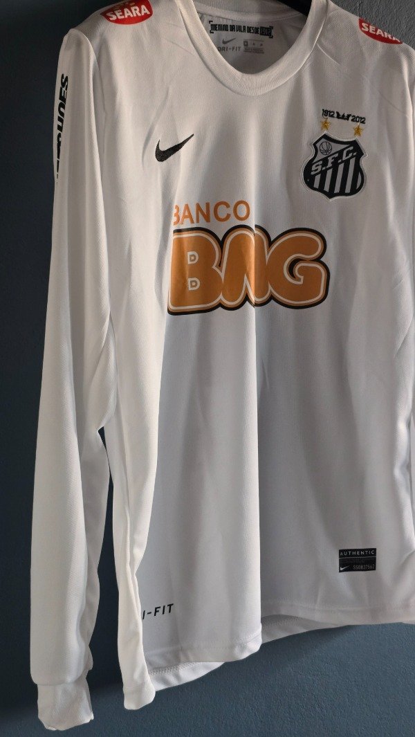 Producto - CAMISETA RETRO SANTOS TITULAR 2011-12 MANGAS LARGAS - 1